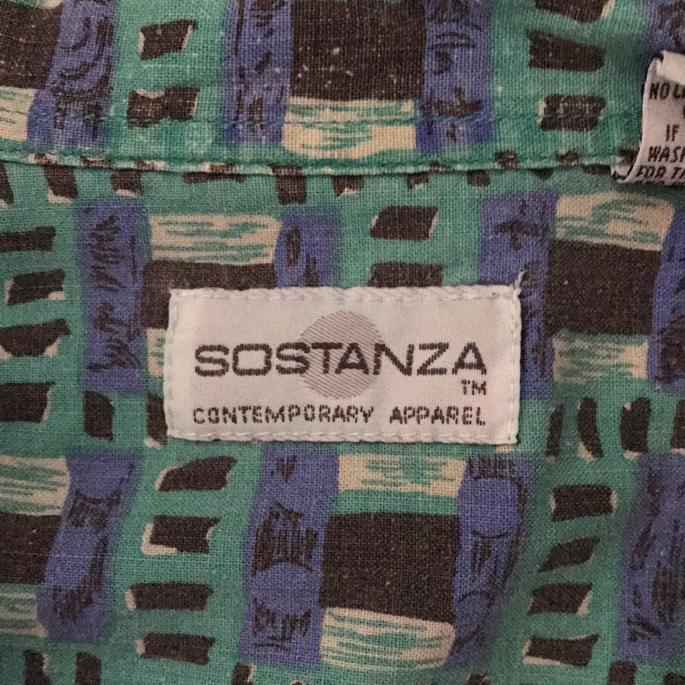 Casual oversized button up.